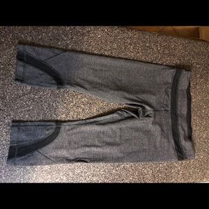 Lululemon Crops Herringbone 12